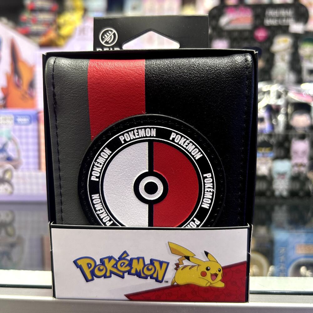Pokémon Trainer Bi-Fold Wallet